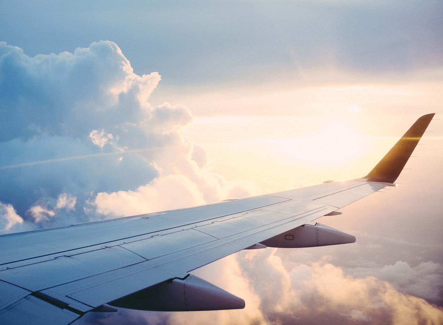 plane in flight