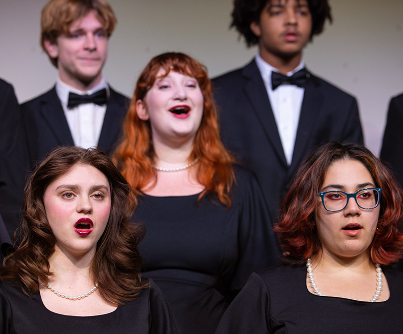 choir performing