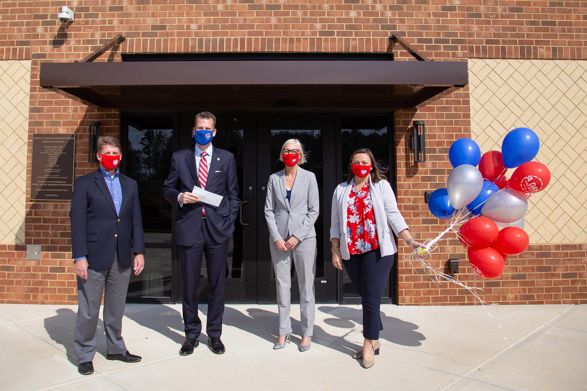 Tim Martin, Dr. Brendan Kelly, Dr. Meredith Brunen, Nichole Fannin