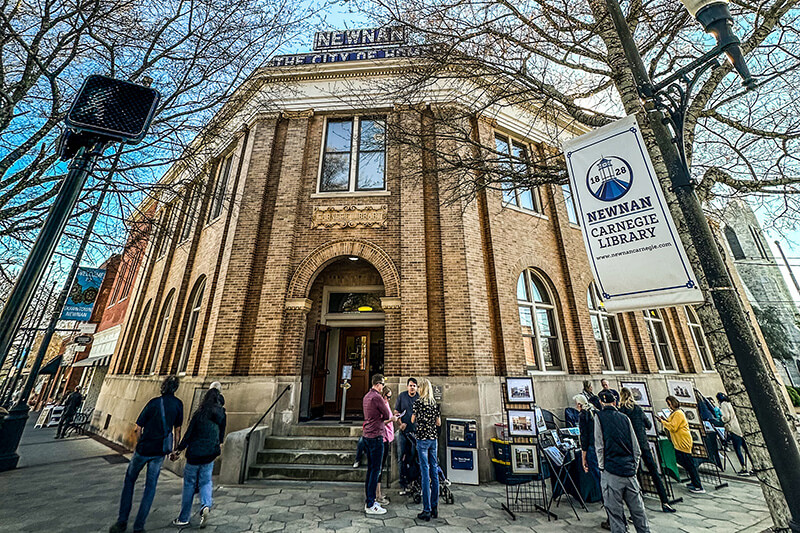Newnan's Carnegie Library