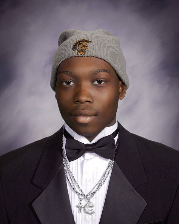 Chase McDaniel's senior picture