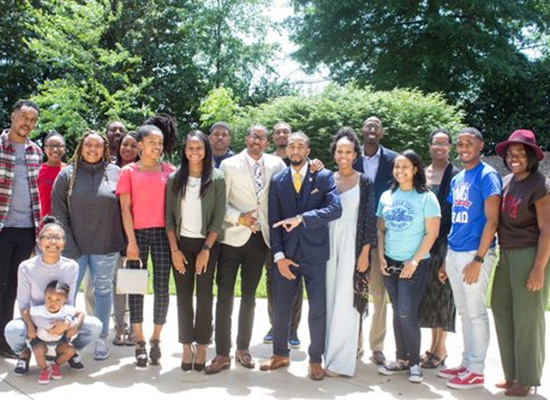 The Young Executives group