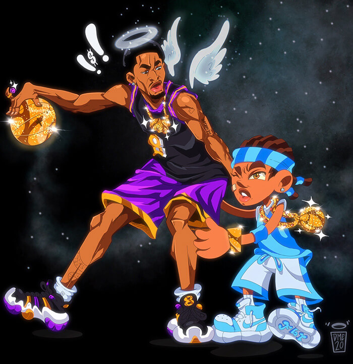 "Kobe vs Mickey Johnson"