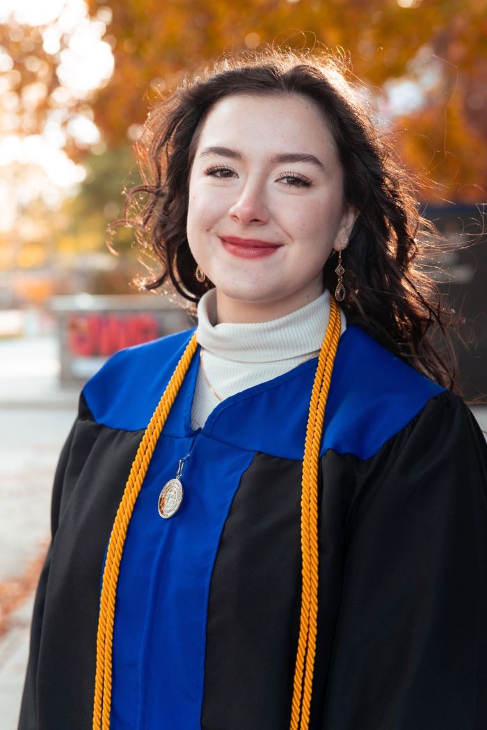 Angelina Houston ’25