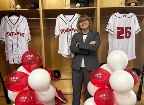 Chrissy Baines &rsquo;02