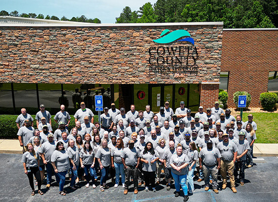 Coweta County Water & Sewerage Authority employees