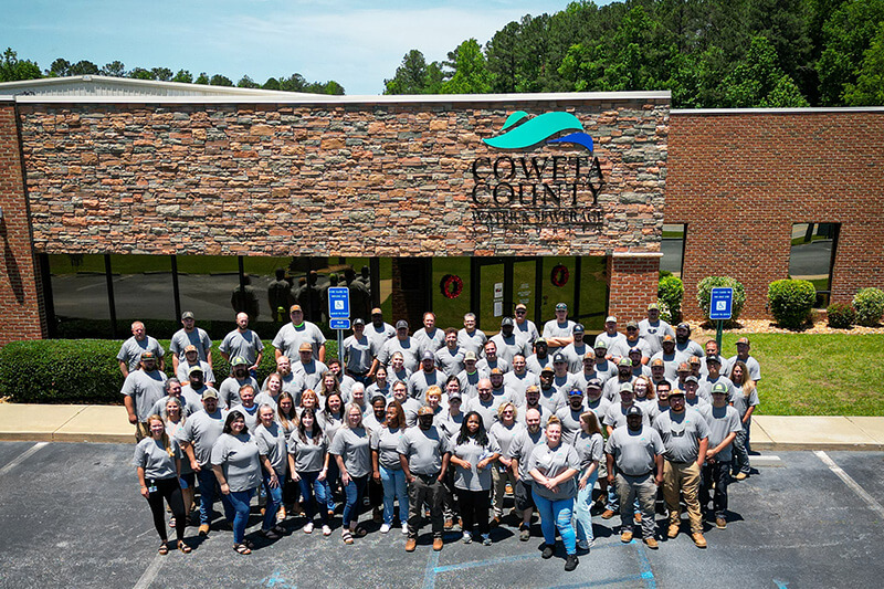 Coweta County Water & Sewerage Authority employees