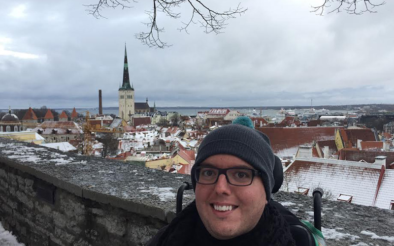 Cory Lee Woodard in Estonia