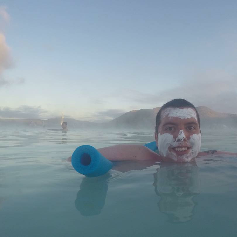 Cory Lee Woodard in Blue Lagoon