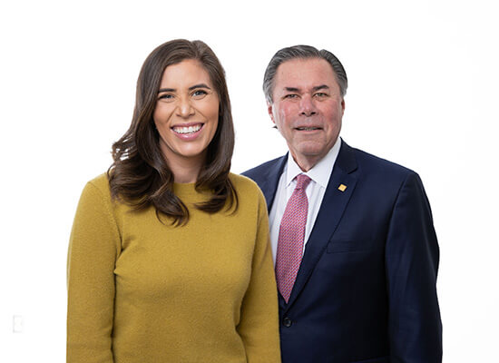 Cason, left, and Bryant Hightower, right