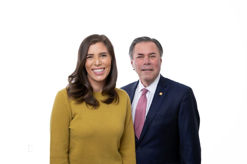 Cason, left, and Bryant Hightower, right