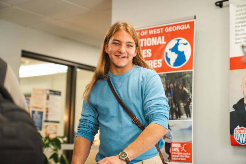 UWG humanities student