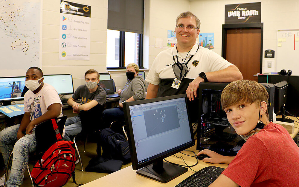 Robby Blakemore. Photo courtesy of Carrollton City Schools.