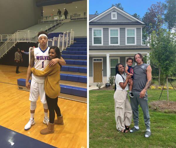 Kiana Branch and Stephaun Branch