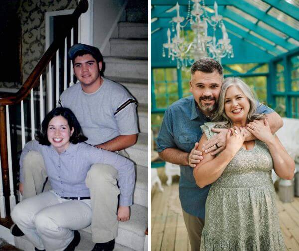 Shannon Genovese Kirk and William Kirk