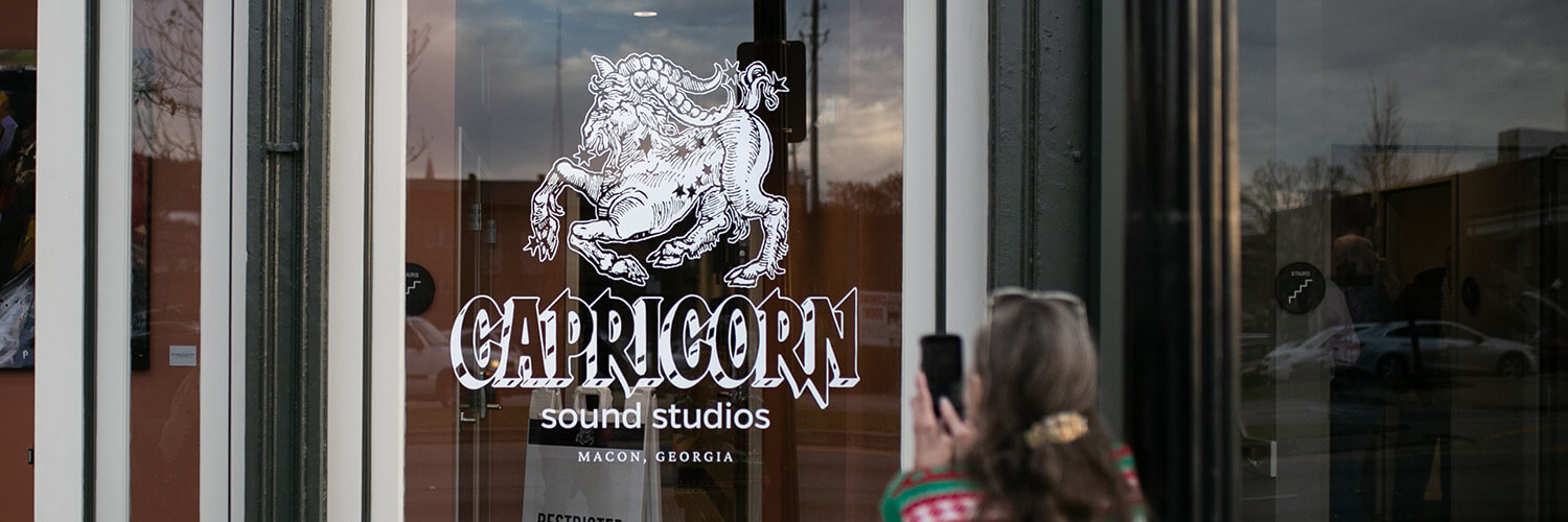 Storefront to Capricorn Records
