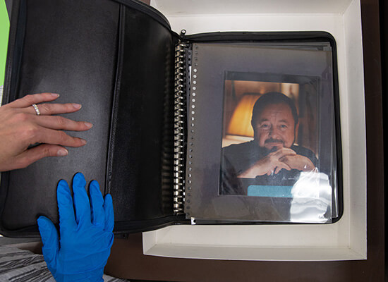Archival file photo of Ingo Swann