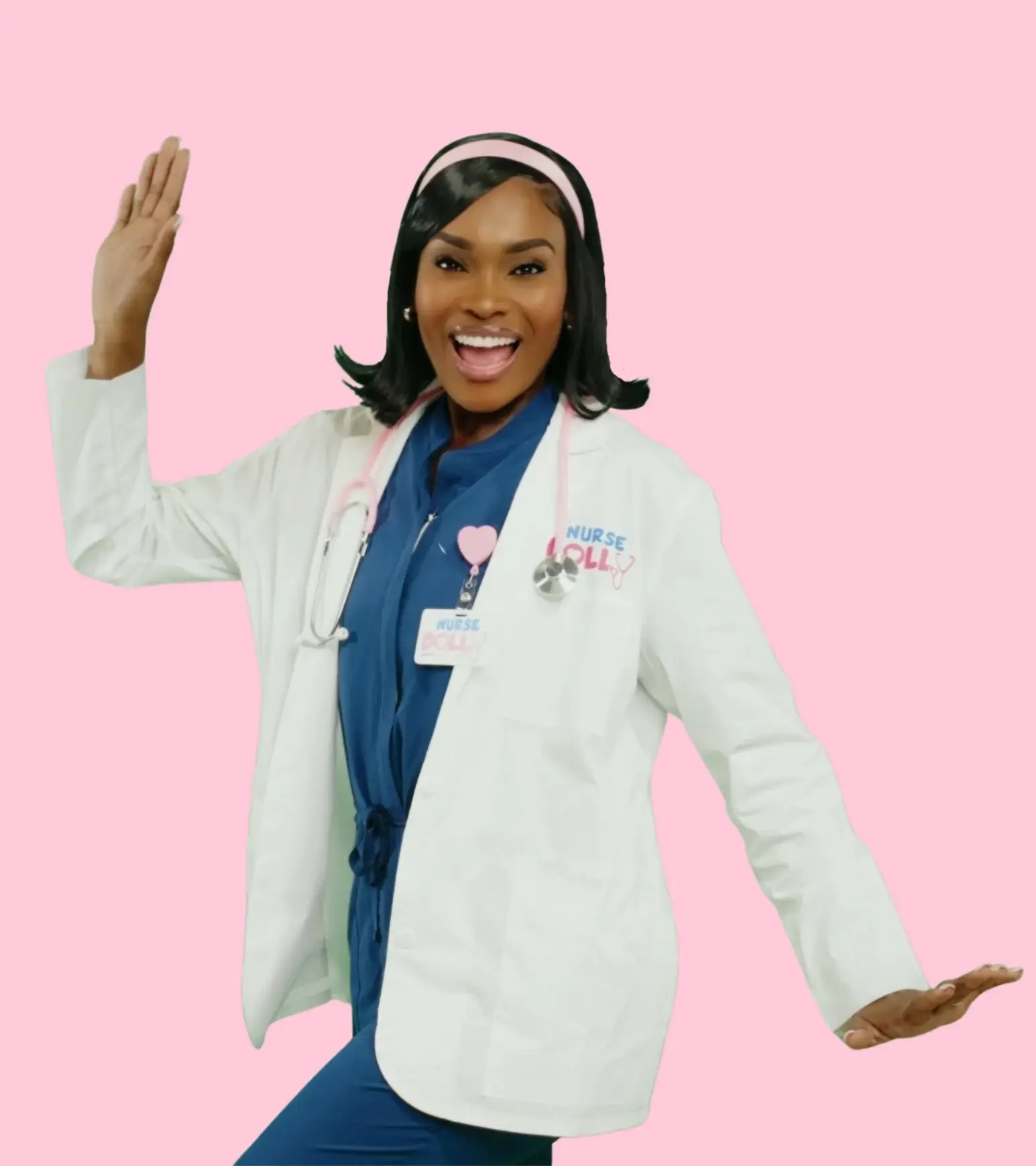 UWG alumna Emari Etta-Tawo from Nurse Dolly's Mini Med School