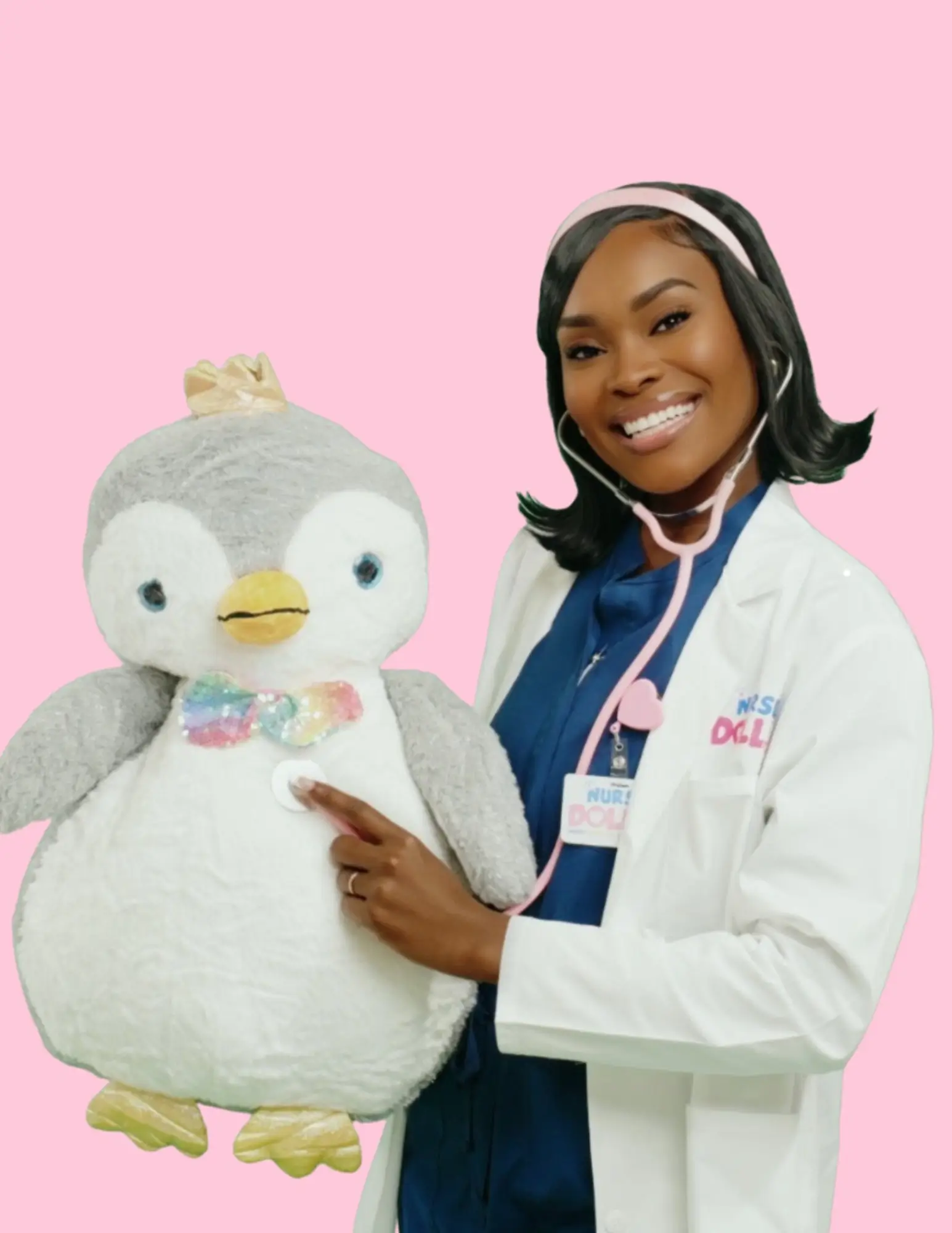 UWG nursing alumna Emari Etta-Tawo from Nurse Dolly's Mini Med School