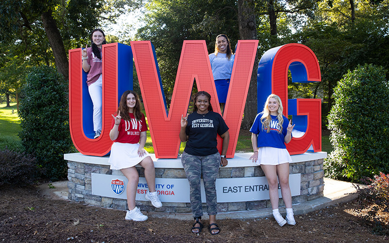 UWG Entrances Receive Makeover from Alumni-Operated Company