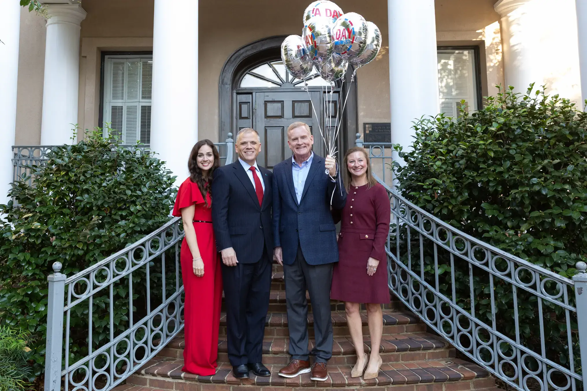 UWG administration at United Community Bank
