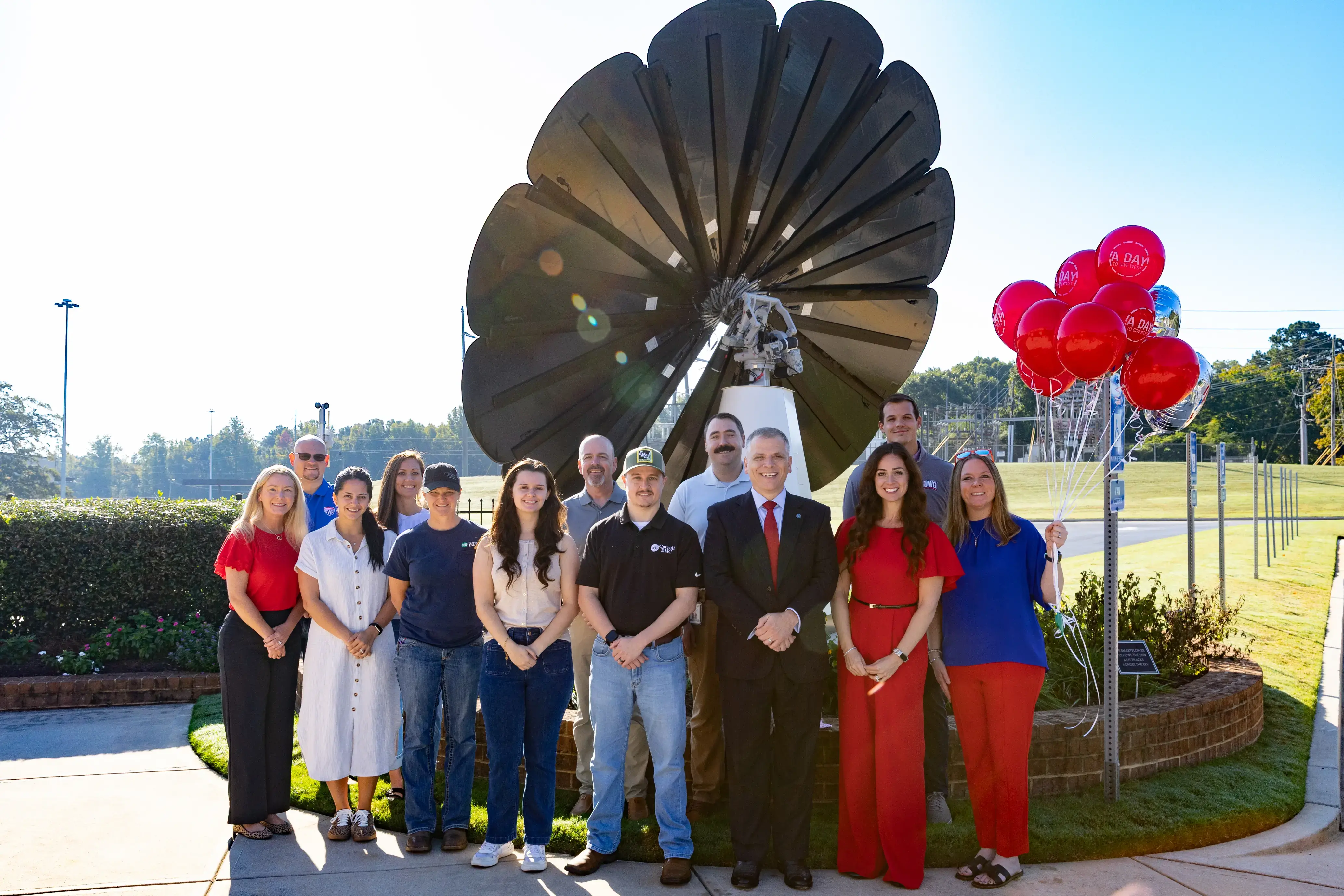 UWG administration and Carroll EMC employees
