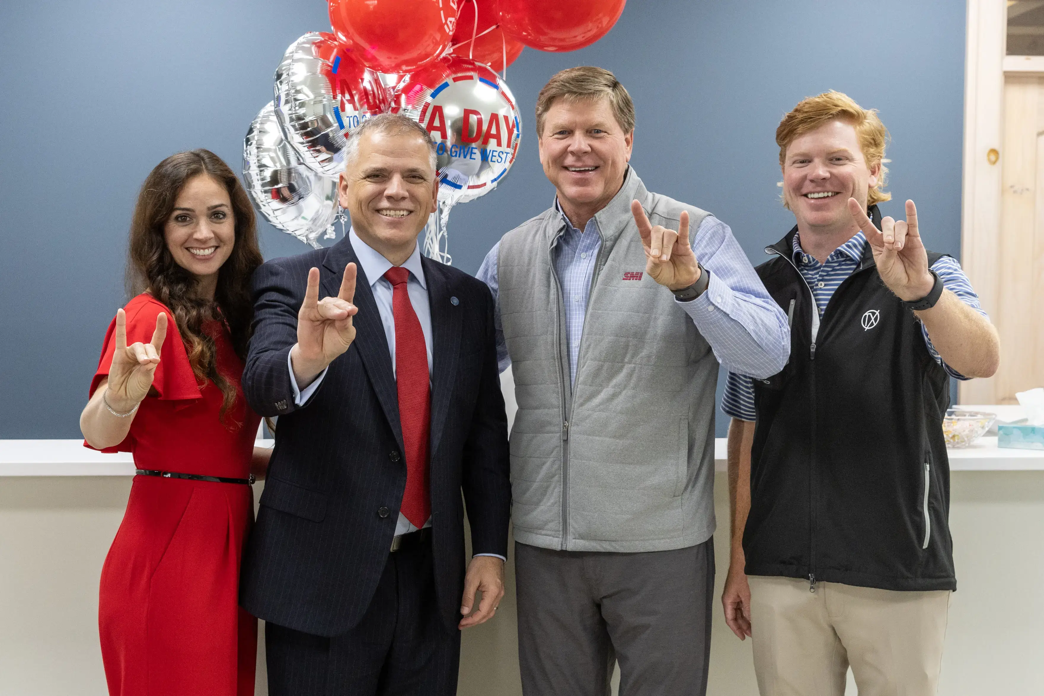 UWG administration and SMI employees