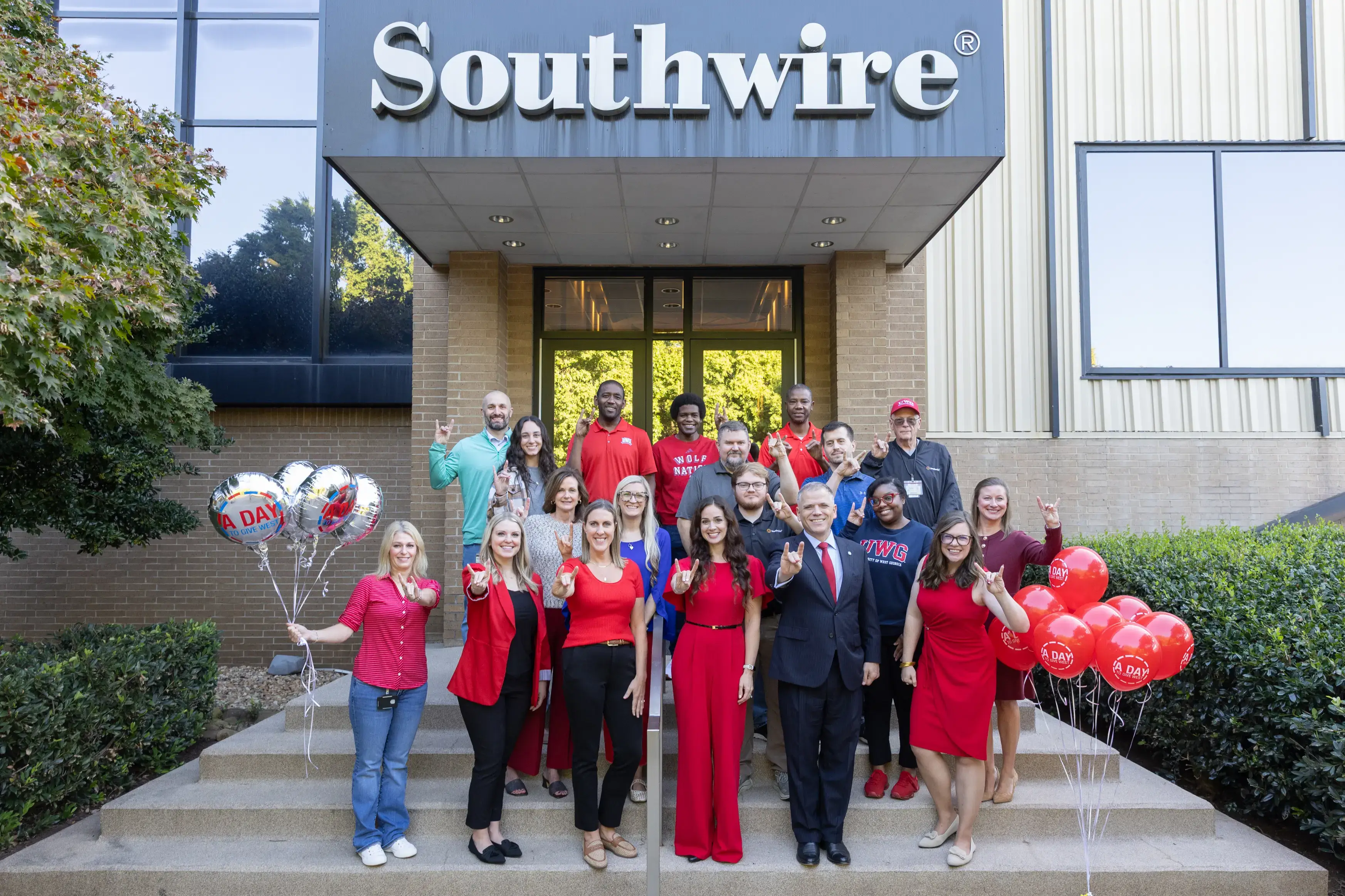 UWG administration and Southwire employees