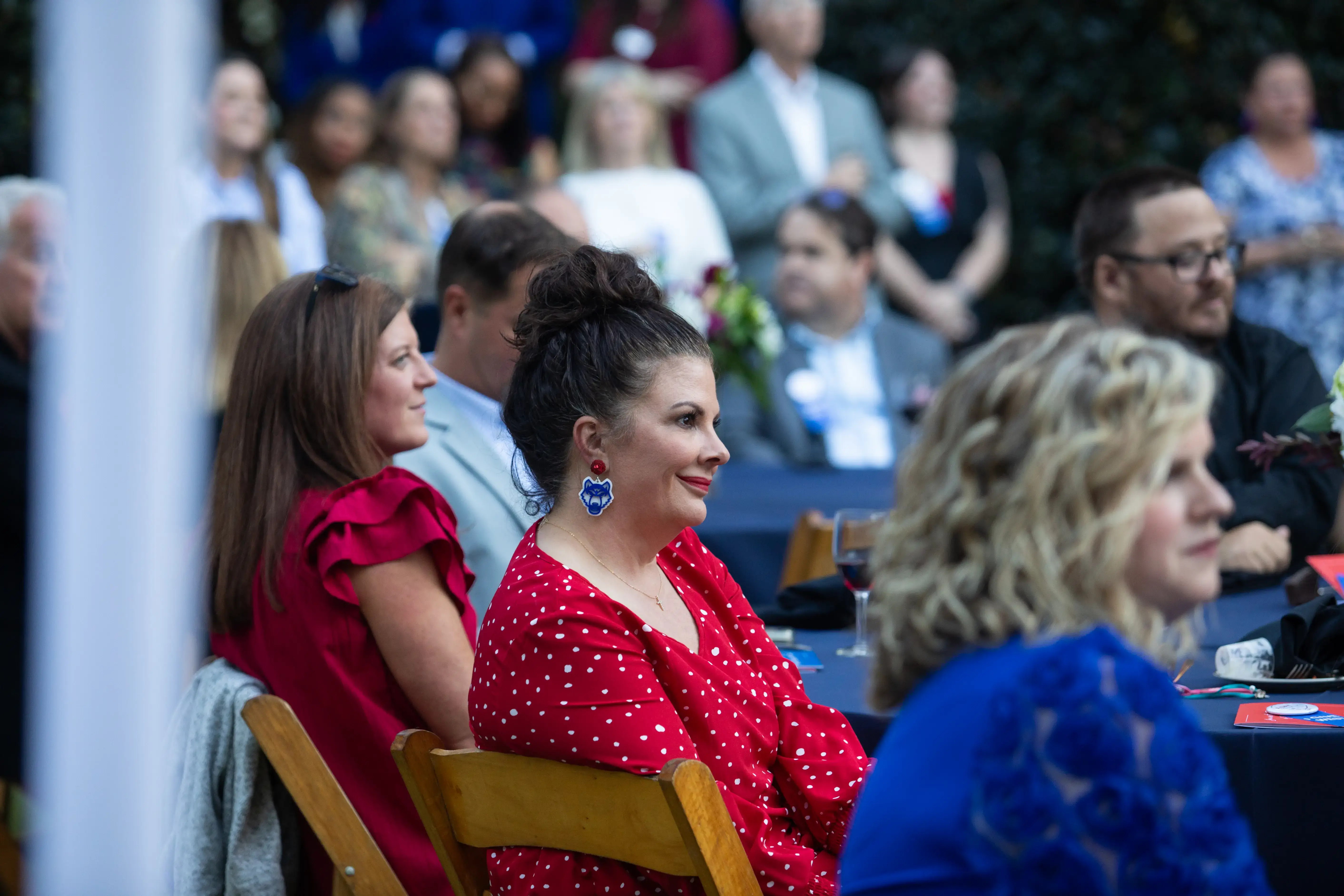 Celebrants at UWG's A Day