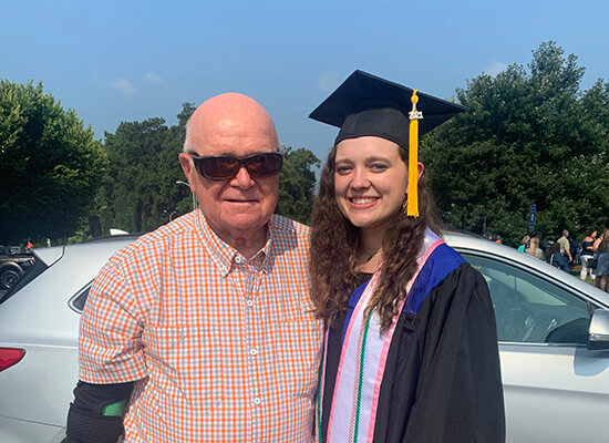 Fred and Danielle Walker, July 2021
