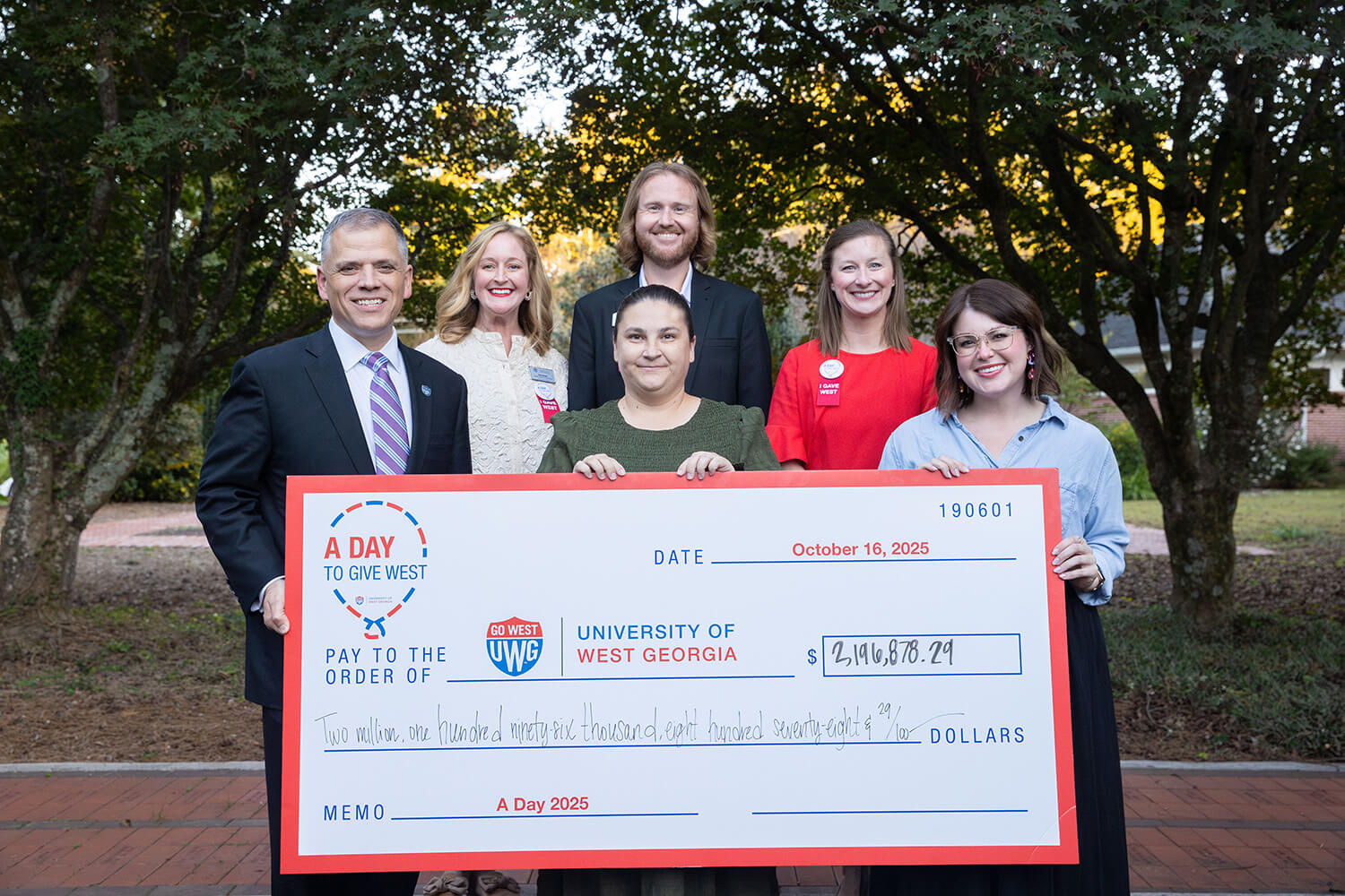 UWG administration and community members