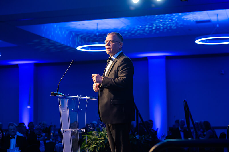 UWG President Dr. Michael Johnson