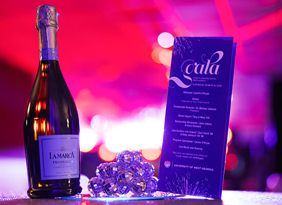 The University of West Georgia's 2026 Presidential Black Tie Gala