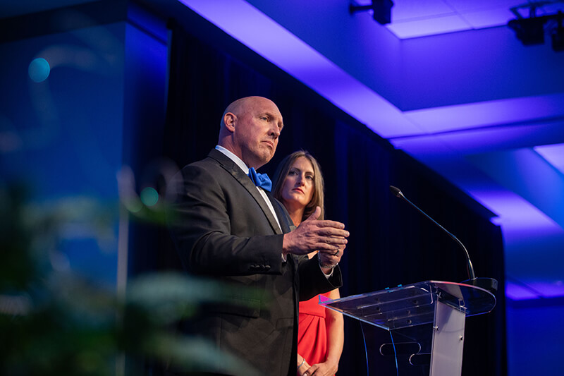 UWG donors Tony and Mary Tritt