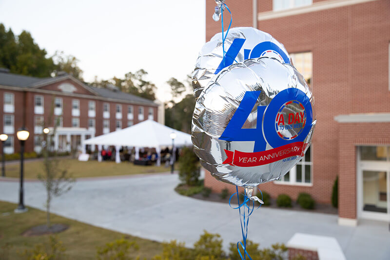 A Day balloons