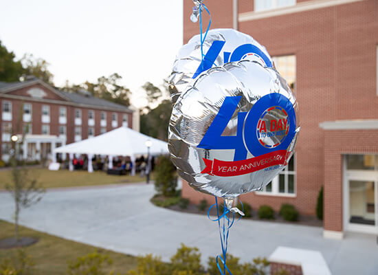 The University of West Georgia celebrated its 40th year of A Day to Give West with another milestone number: a record-shattering $1.59 million.