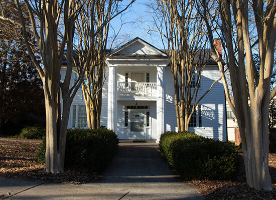 Bonner House on UWG campus