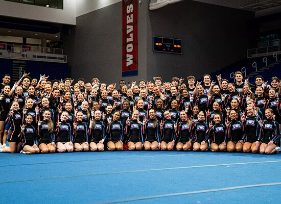 UWG Cheer