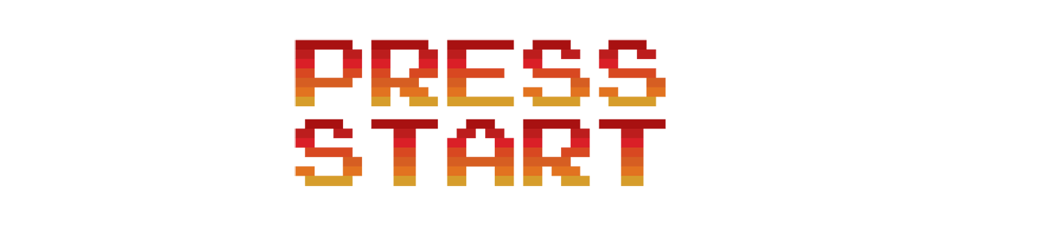 press start graphic