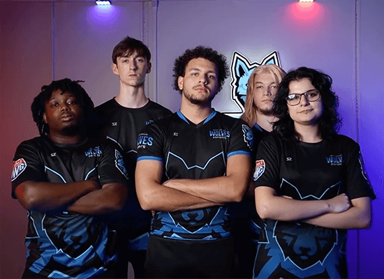 UWG Esports team members