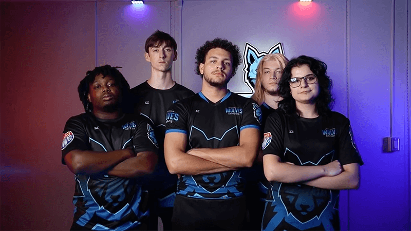 UWG Esports team members