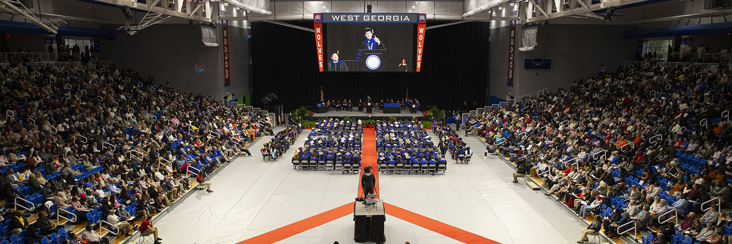 UWG's Fall 2023 commencement ceremony