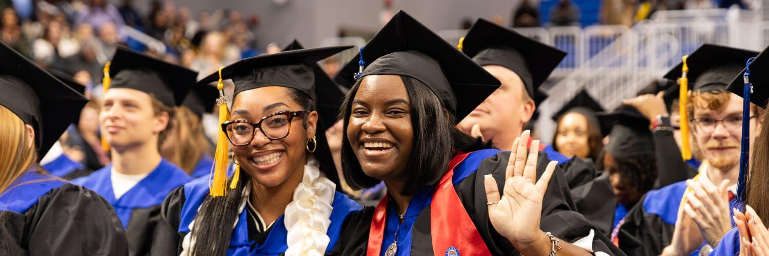 UWG graduates at commencement