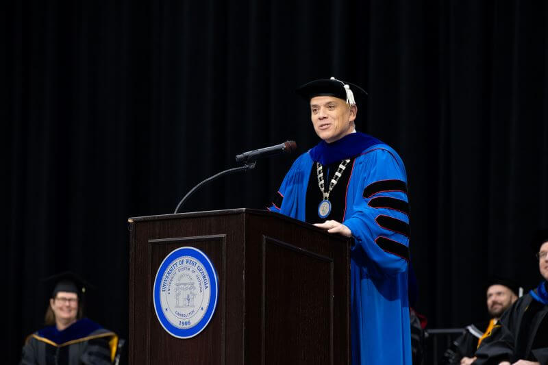 Dr. Michael Johnson, UWG president