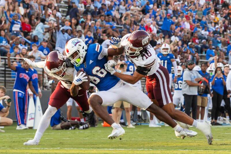 UWG Wolves football game