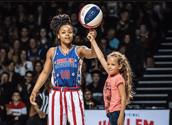 Globetrotter Cherelle “Torch” George