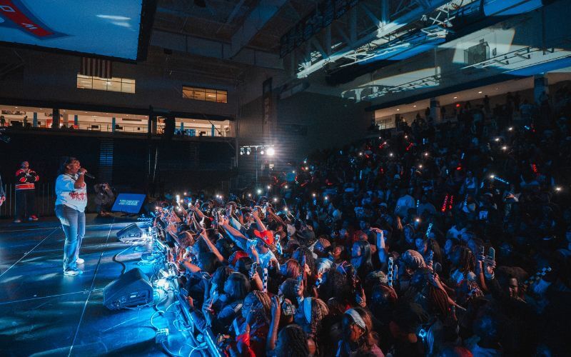 Aux Cord Wars Live during UWG Homecoming Week