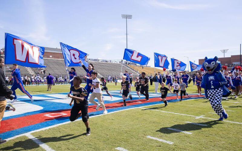 UWG Homecoming football game