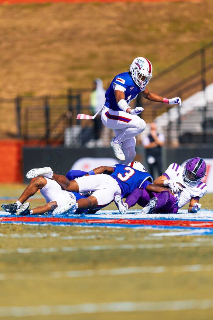 UWG Homecoming football