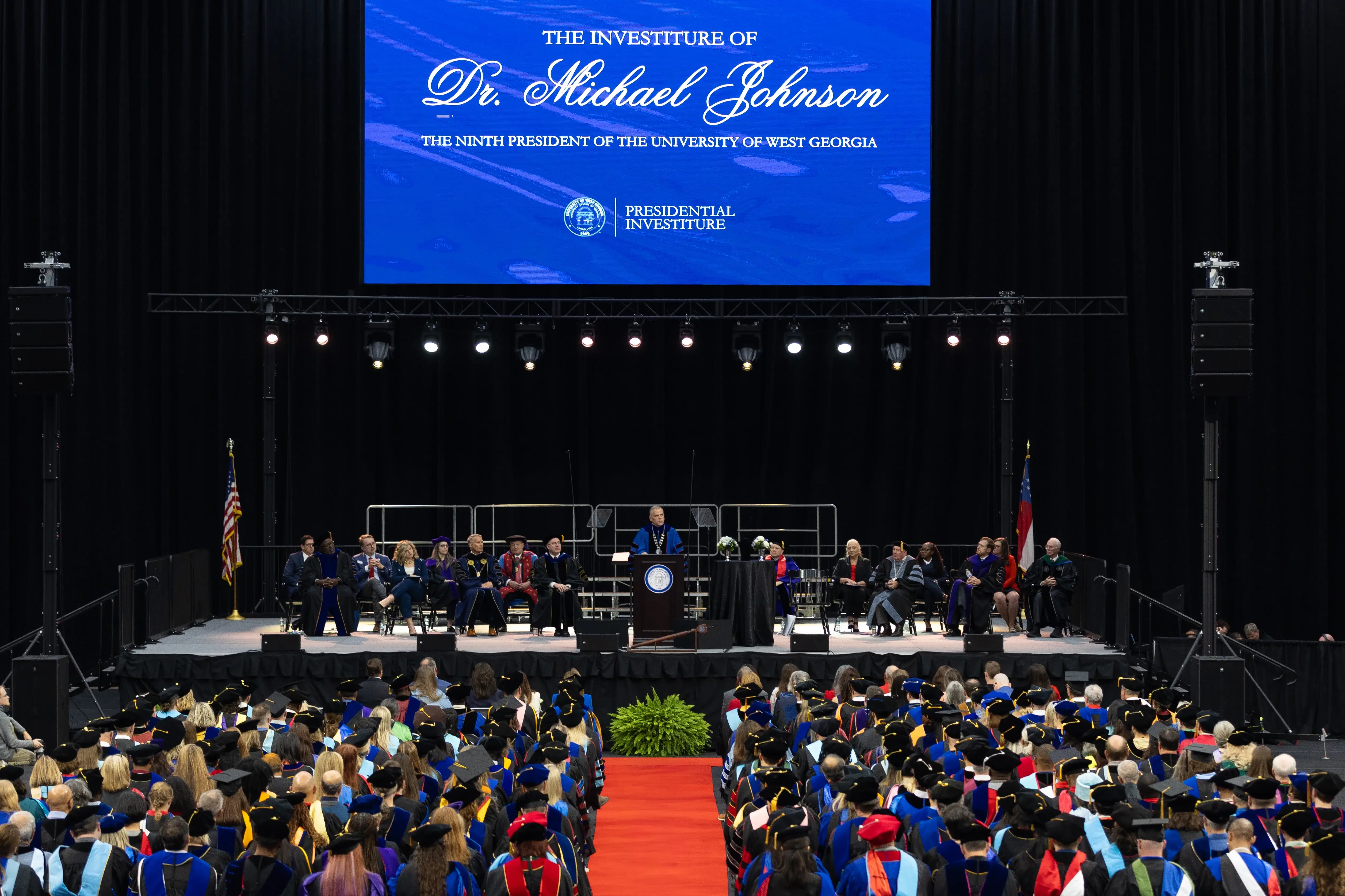 The Investiture of Dr. Michael Johnson